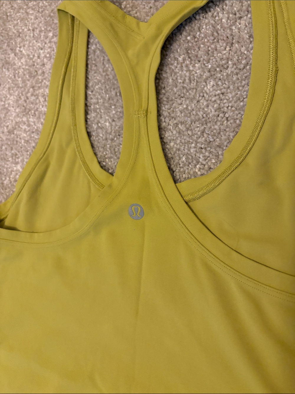 Lululemon Racerback Tank Top - Picture 2 of 3